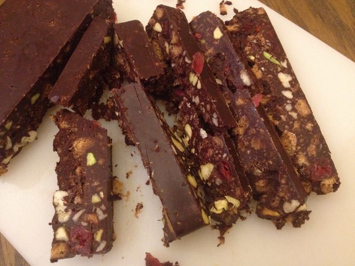 Шоколадный десерт