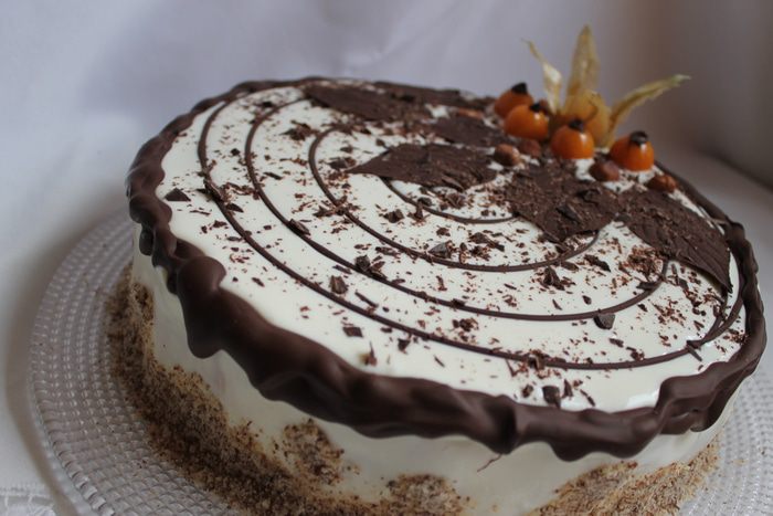 Торт &amp;quot;Трухлявый пень&amp;quot;