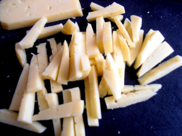 Мясные гнезда для романтического ужина
