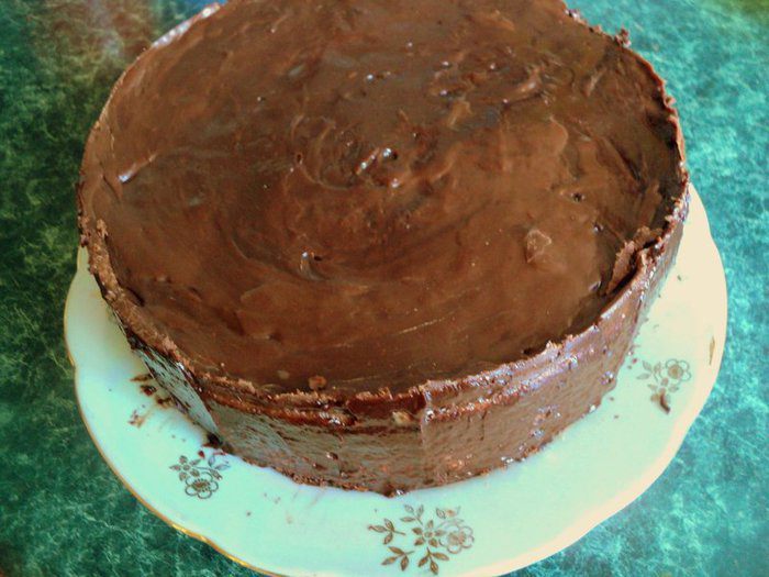 Испанский шоколадный торт (Tarta de Chokolata)
