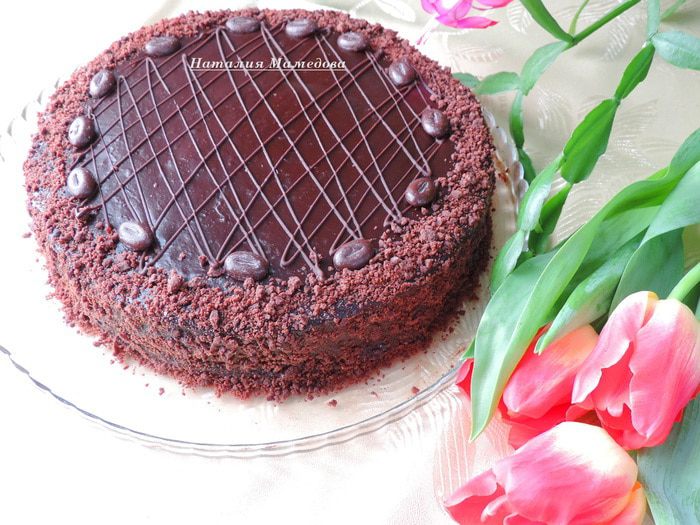 Торт &amp;quot;Захер&amp;quot; (Sachertorte from Alain Ducasse)