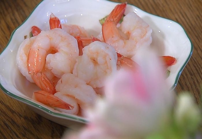 Лакса с семгой