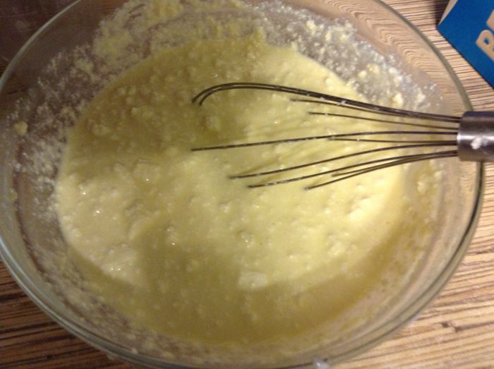 Киш со шпинатом и рикоттой