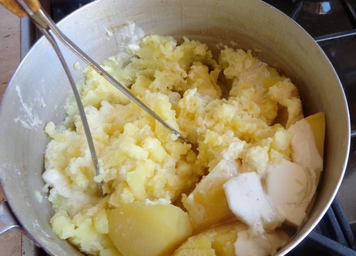 Картофельная запеканка &amp;quot; Бедный Фунтик...&amp;quot;