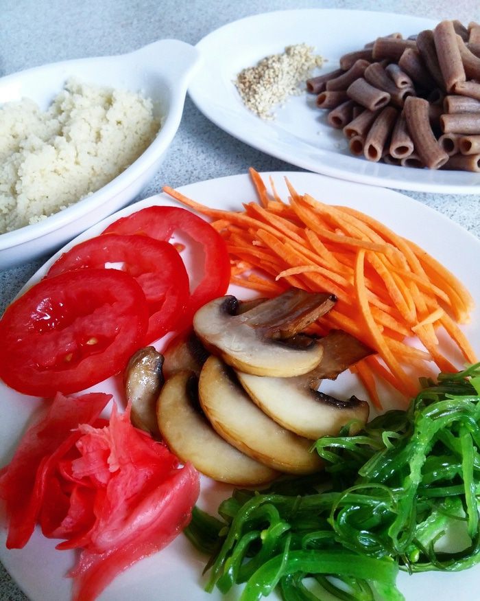 Мешочки из рисовой бумаги с начинкой