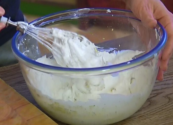 Фисташковые пончики