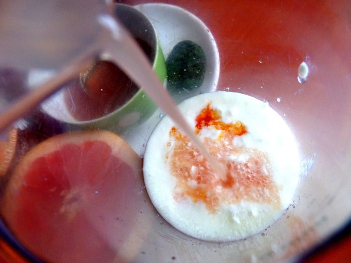 Напиток &amp;quot;Шпинатно-витаминное безобразие&amp;quot;