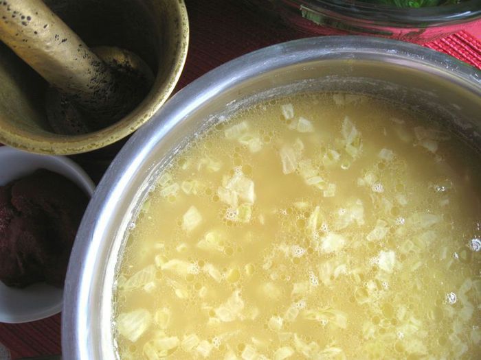  Турецкий суп из красной чечевицы 