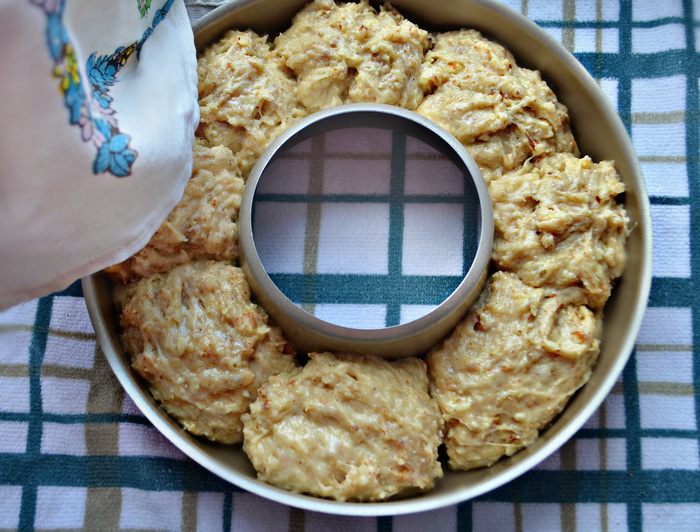 Миндальный пасхальный кулич