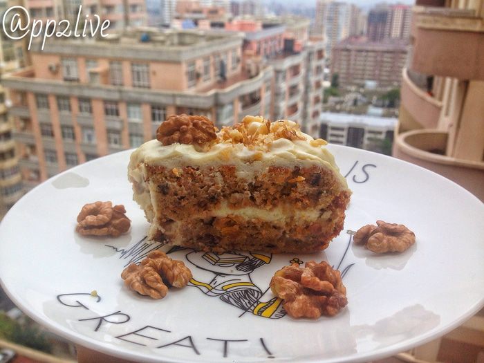 Морковный торт