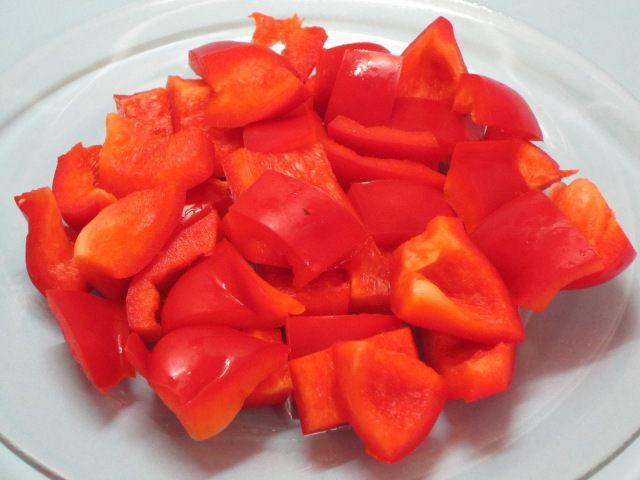 Фрикасе из курицы с грибами