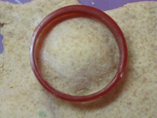 Пирожки  из цельнозерновой муки