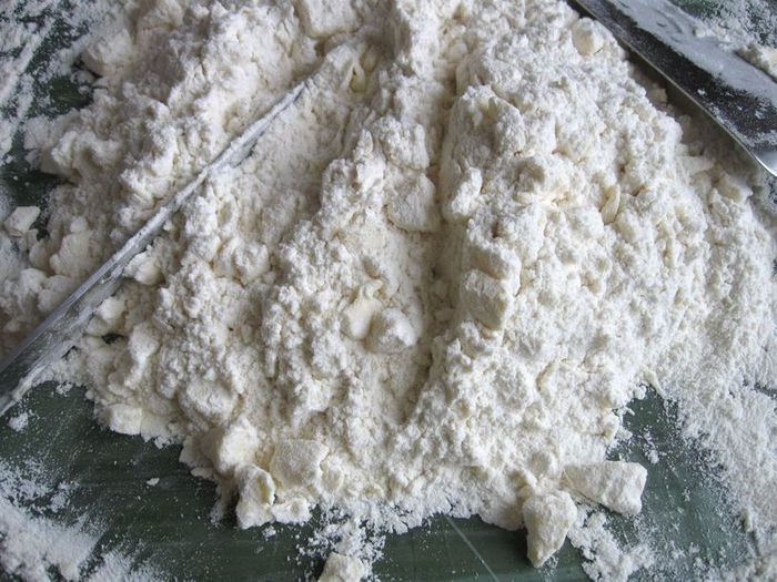 Рубленое тесто (Pâte Brisee) 