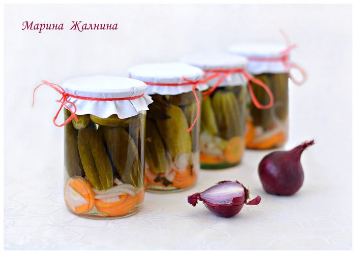 Огурчики из магазина &amp;quot;Глобус&amp;quot;