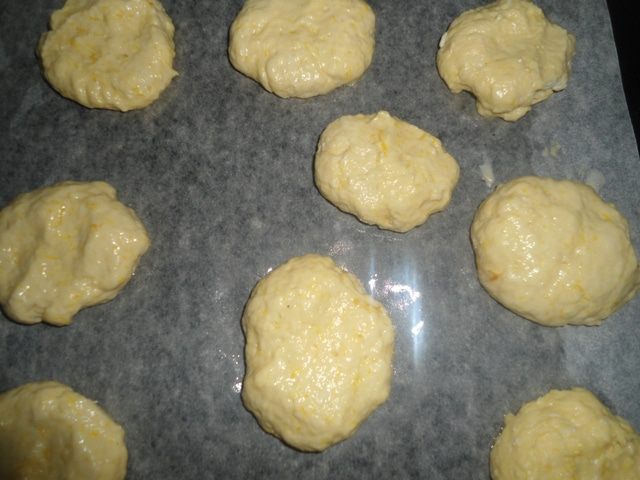 Мягкое тыквенное печенье на сметане и кукурузной муке