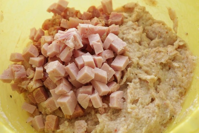 Куриный галантин