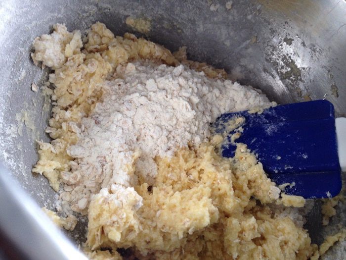 Овсяное печенье &amp;quot;Два шоколада&amp;quot;