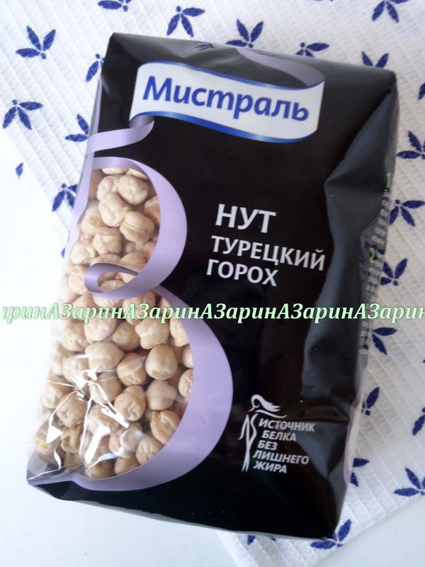 Нутовая мука для сладкой выпечки