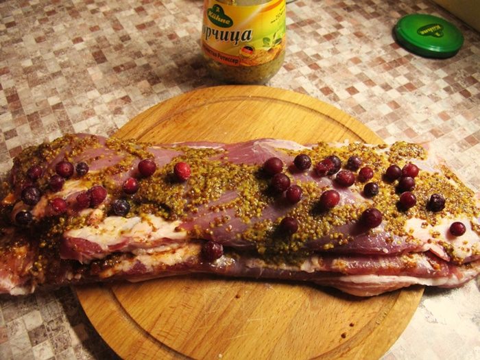 Рулет из свиной пашинки