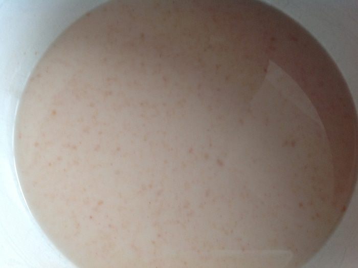 Постные яблочные булочки с клюквой