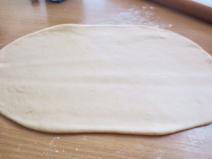 Булочки со сливочным кремом