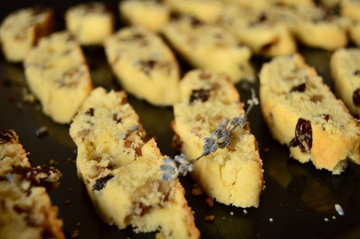 Бискотти с грецким орехом