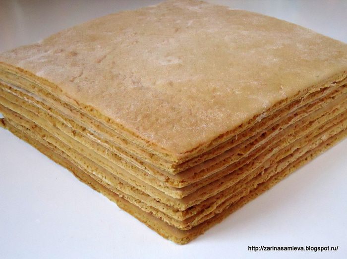 Торт медовый &amp;quot;Кадриль&amp;quot;