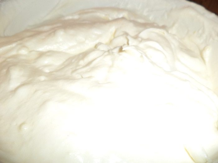 Лимонное пирожное