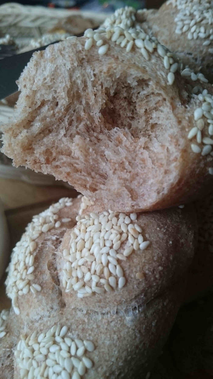 Кунжутные косички