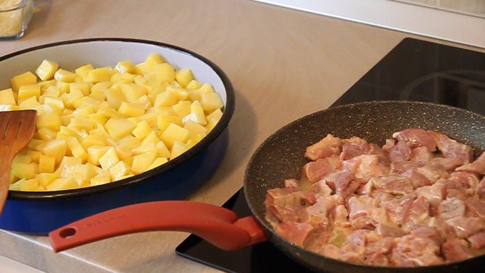 Картошка с экзотическими нотками