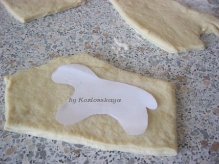 Пасхальные барашки