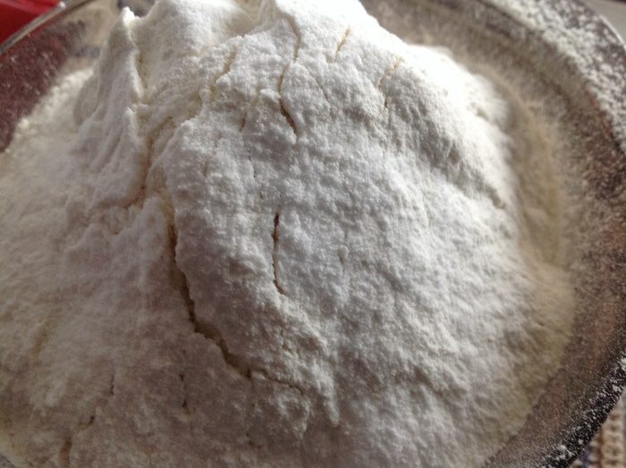 Рождественский творожный кекс с сухофруктами и апельсиновым ароматом