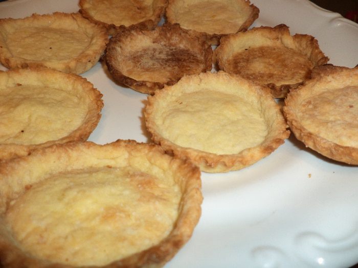 Тарталетки с карамельно-сливочной начинкой