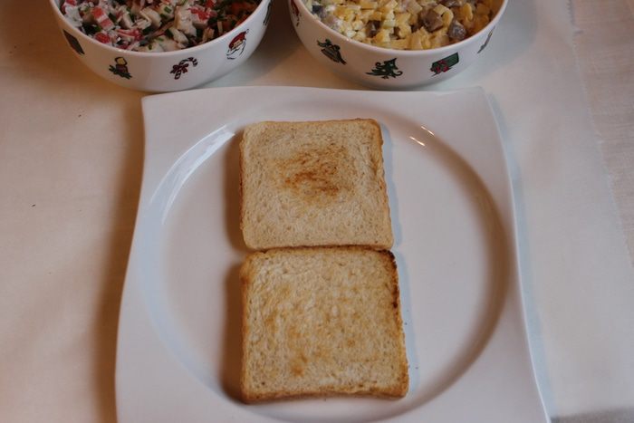 Бутербродный торт