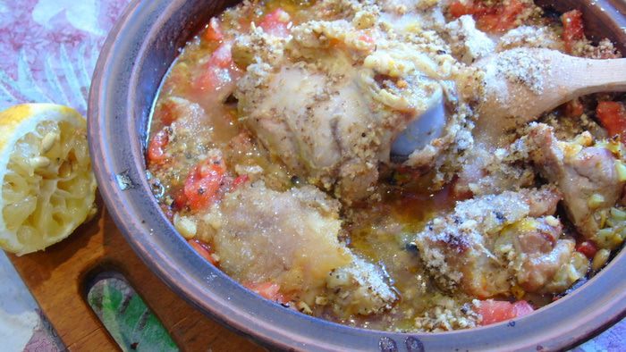 Мясо с абрикосами 