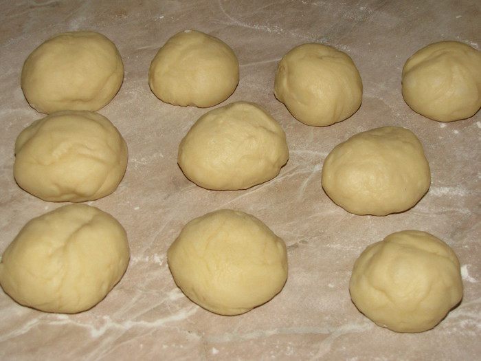 Сайки с заварным кремом