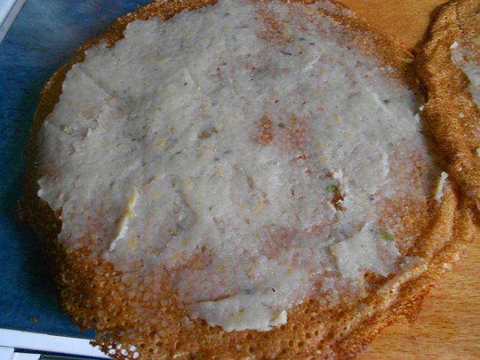 Овсяно-рисовые блины