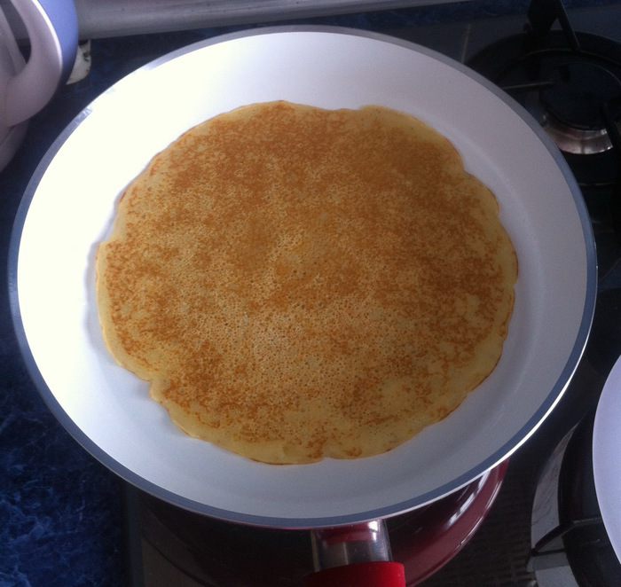 Блинный торт &amp;quot;Апельсиновая фантазия&amp;quot;