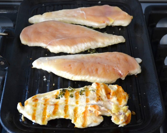 Куриный салат (Insalata di pollo)