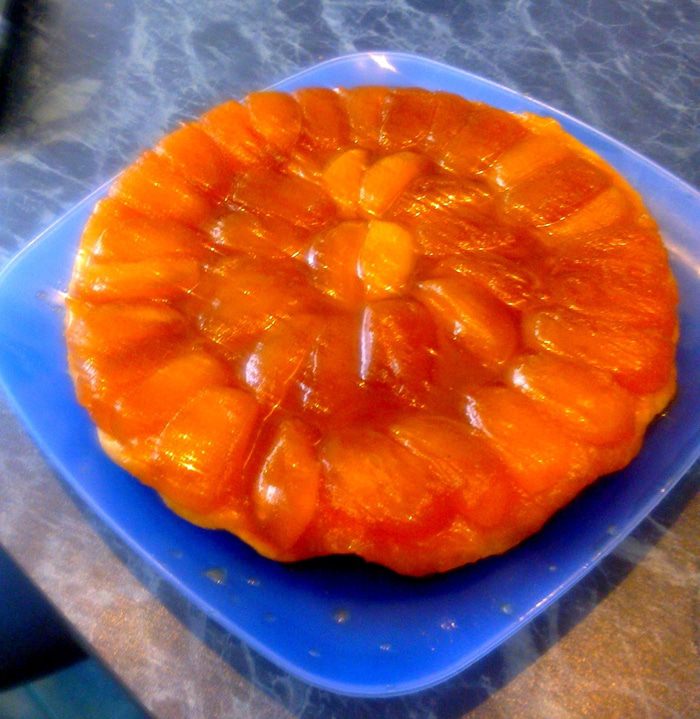 Яблочный тарт татен