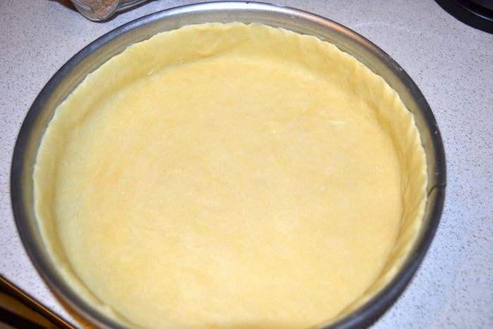 Вишневый пирог с корицей