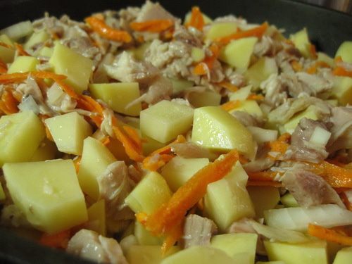 &amp;quot;Жареный&amp;quot; куриный суп с лимоном