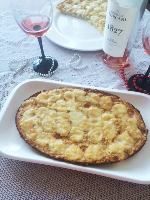 Пицца из цветной капусты