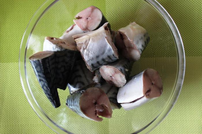 Любимый рецепт скумбрии