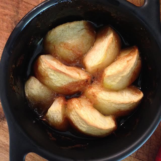 Мини тарт татэн