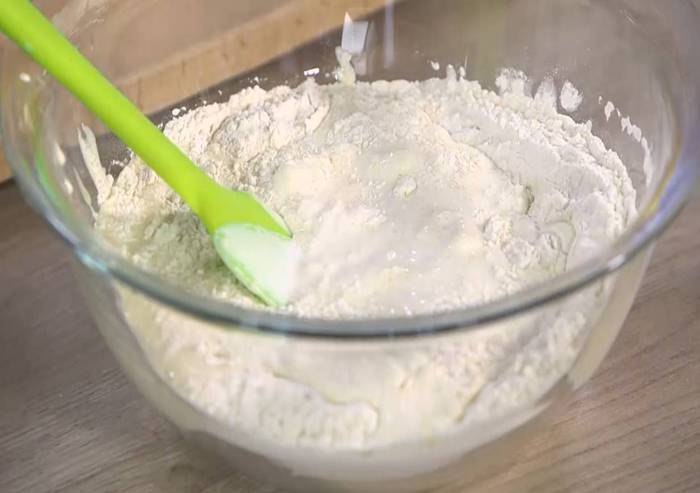 Кексы с джемом 