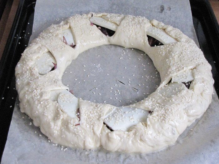 Мясной пирог
