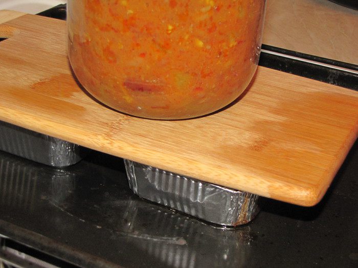 Куриный террин с ветчиной и фисташками