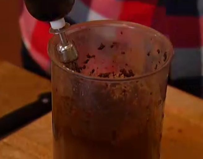 Хрустящее шоколадное мороженое 