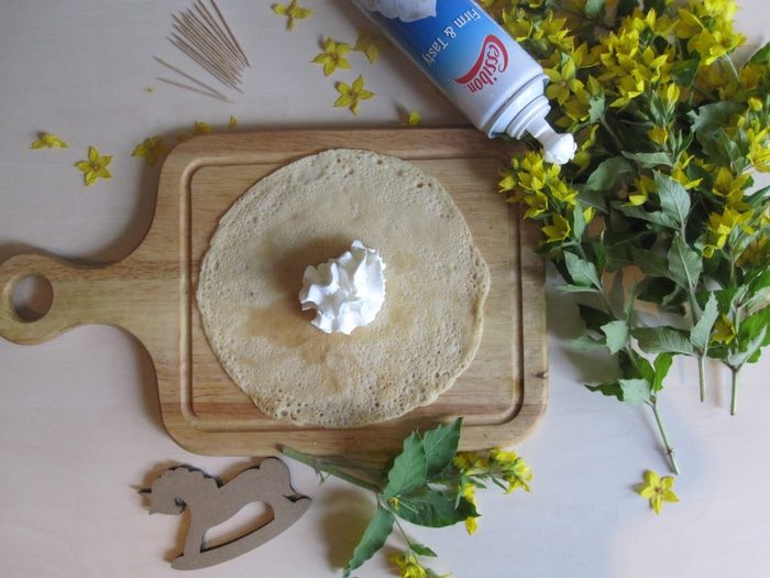 Блинчики &amp;quot;Сделано с любовью&amp;quot;